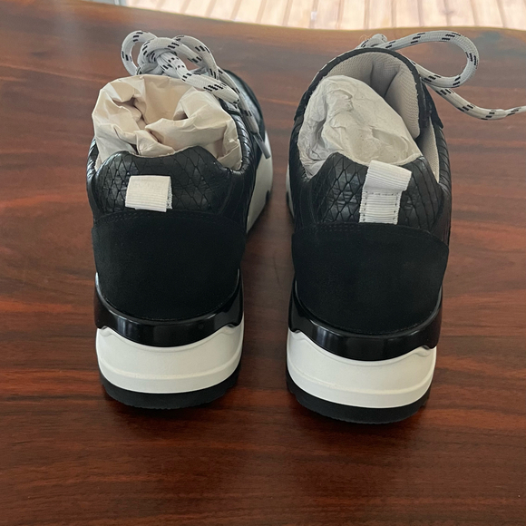 BULLBOXER Marele Women's Sneakers Black Size 8 - Picture 3 of 4